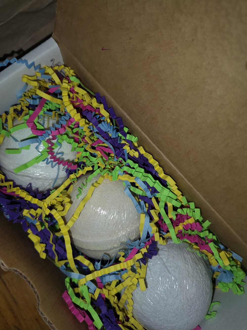 HB Naturals Relaxing Bath Bomb Trio Gift Box
